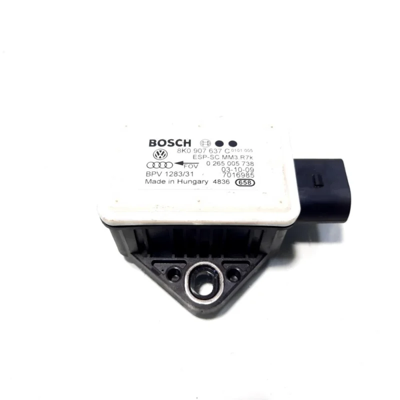 Senzor ESP, cod 8K0907637C, Audi A5 Sportback (F5A, 9T) (idi:550508) Ieftin