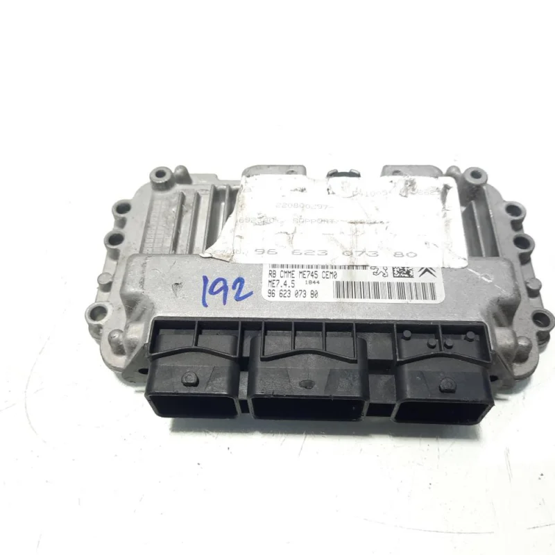 Preț mic Calculator motor ECU, cod 9662307380, Peugeot 206 Sedan, 1.6 16V benz, NFU (idi:560752)