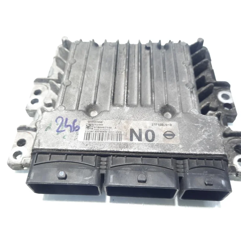 Transport gratuit Calculator motor ECU, cod 23710BJ91B, Nissan Note 2, 1.5 DCI, K9K608 (idi:560717)