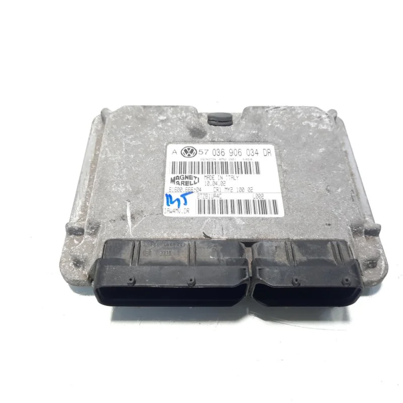 Calculator motor ECU, cod 036906034DR, Seat Leon (1M1), 1.6 benz, BCB (idi:560715) Vezi acum