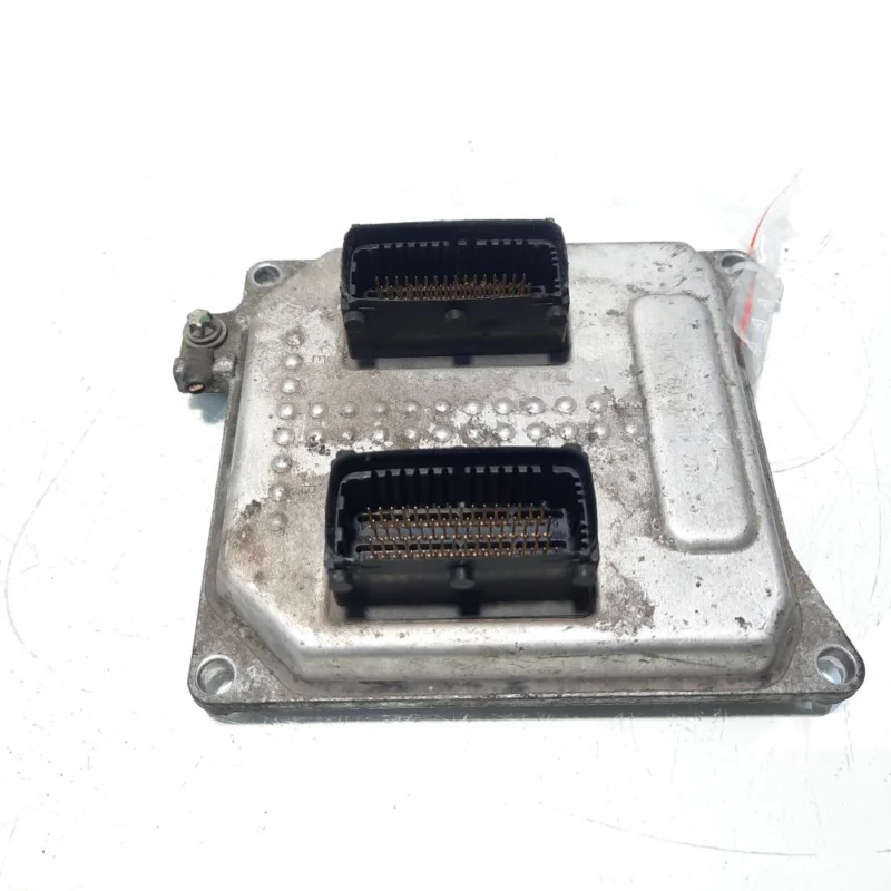 Calculator motor ECU, cod GM12992406, Opel Zafira B (A05), 1.8 benz, Z18XER (idi:560705) Disponibil imediat