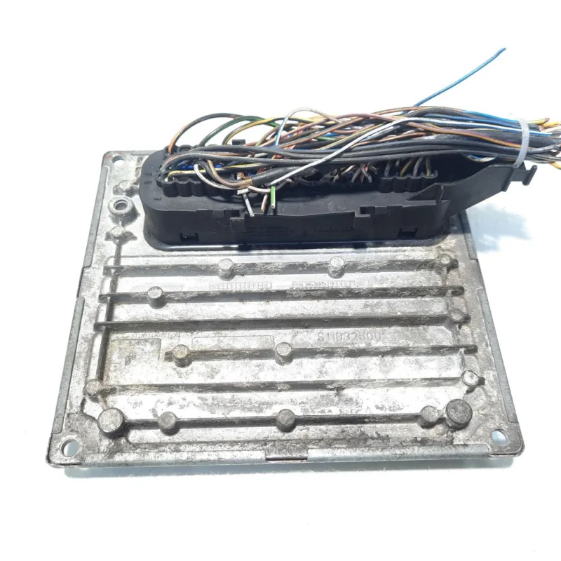 Calculator motor ECU, cod 7M51-12A650-AFD, Ford Focus 2 Sedan (DA), 1.6 benz, HWDA (idi:560740) Premium