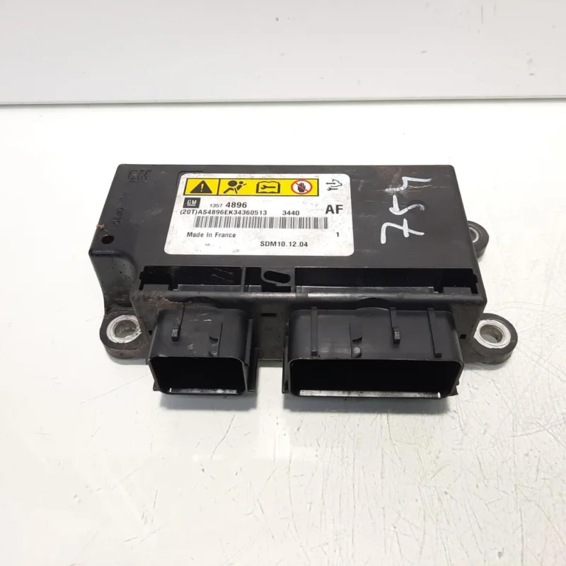 Calculator airbag, cod GM13574896, Opel Astra J GTC (idi:559791) Plată sigură