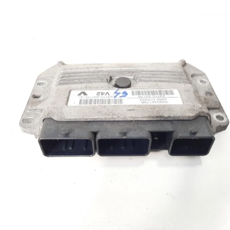 Plată securizată Calculator motor ECU, cod 237102071R, 237103317R, Dacia Sandero 2, 1.2 benz, D4FD740 (id:560626)