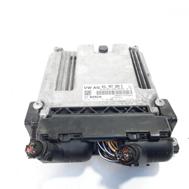 Calculator motor ECU, cod 04L907309E, 0281019175, Audi A1 Sportback (8XA), 1.6 TDI, CXM (id:560647) Reducere extra