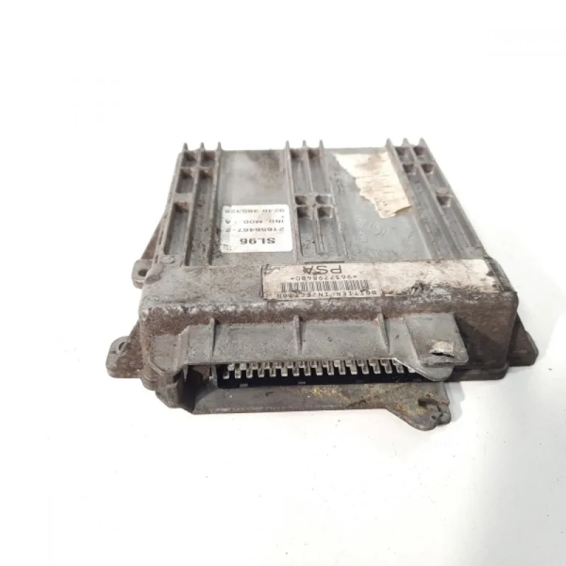 Reducere extra Calculator motor ECU, cod 9637798480, Peugeot 406, 1.9 benz, LFY (id:560397)