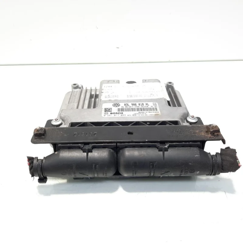 Calculator motor ECU, cod 03L906018HL, 0281017093, Vw Sharan (7N) 2.0 TDI, CFF (id:560557) Promoție