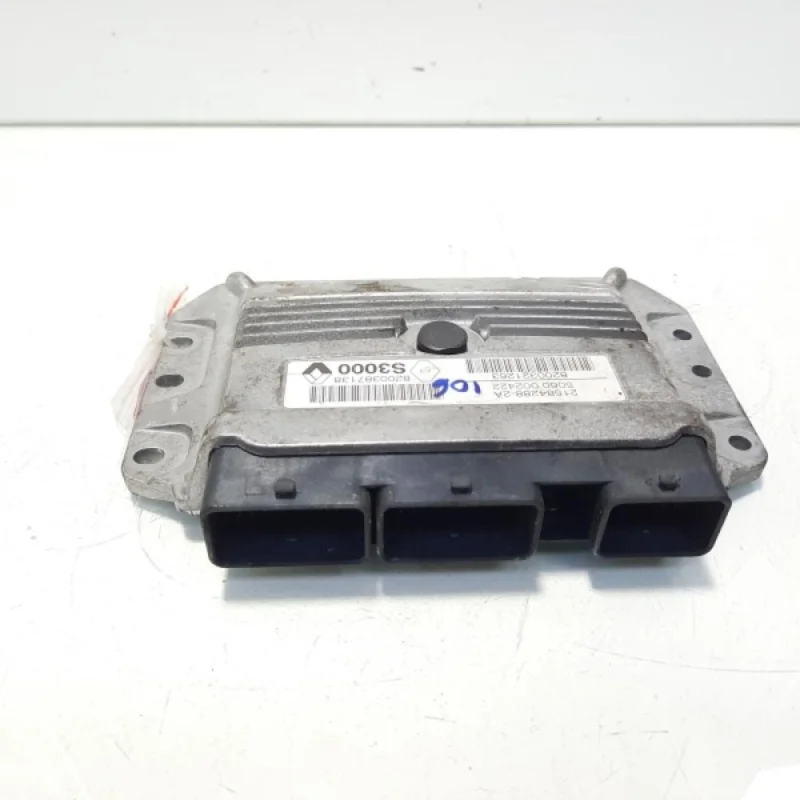 Promoție Calculator motor ECU, cod 8200387138, 8200321263, Renault Megane 2, 1.6 benz 16V, K4M760 (id:560429)