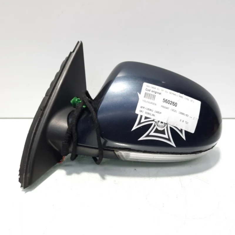 Oglinda electrica stanga cu semnalizare, VW Passat (3C2) (id:560260) Calitate înaltă