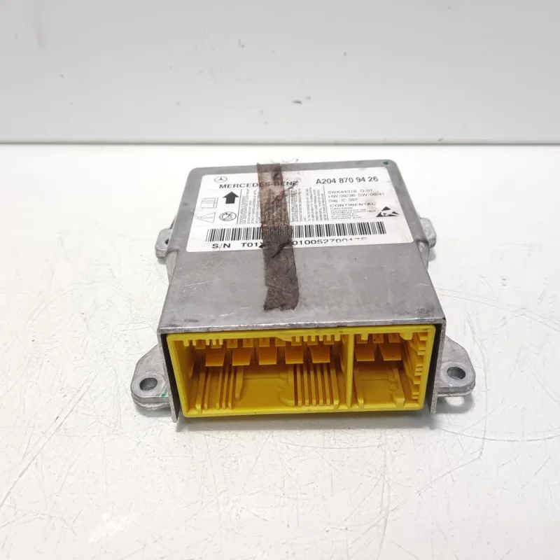 Plată securizată Calculator airbag, cod A2048709426, Mercedes Clasa C Coupe (C204) (idi:558620)