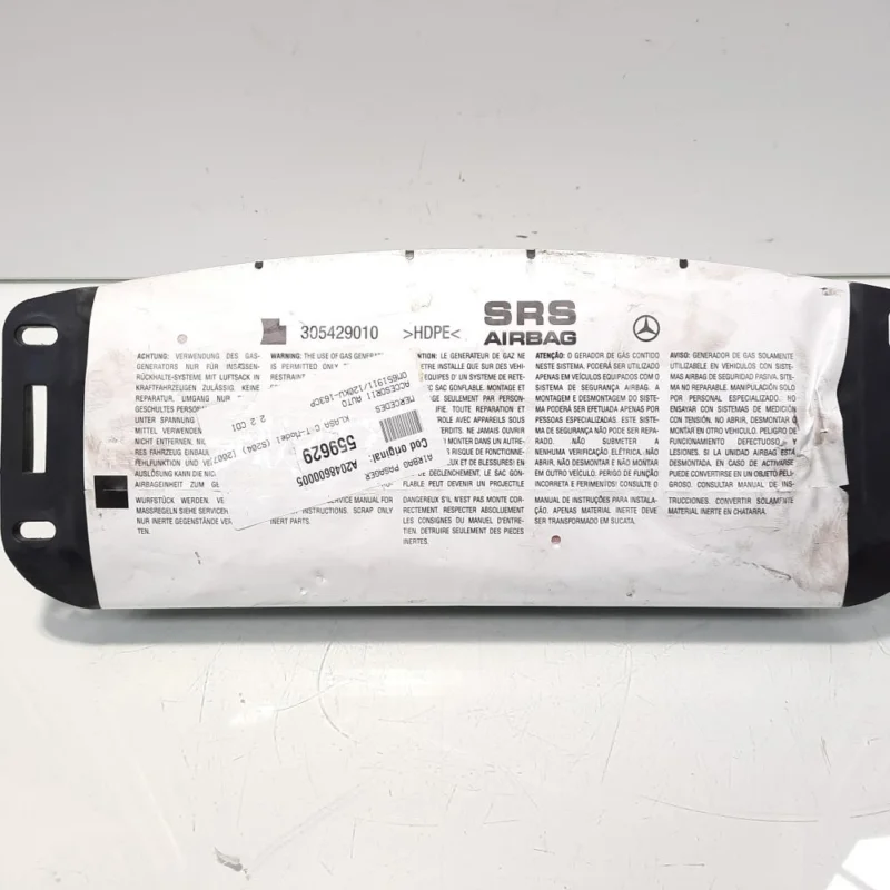 Noutate Airbag pasager, cod A2048600005, Mercedes Clasa C T-Model (S204) (id:559629)