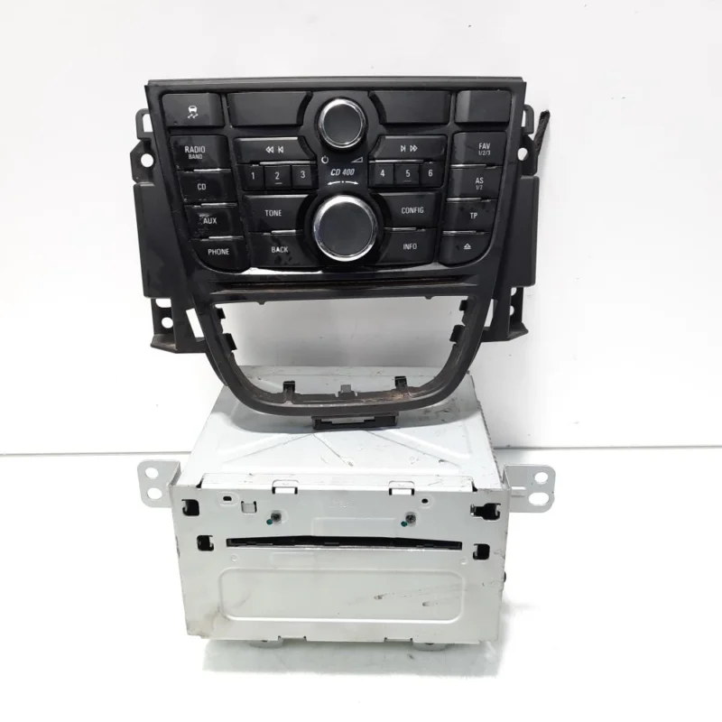 Radio CD cu butoane comenzi, cod GM20983513, Opel Astra J (id:559800) Plată sigură