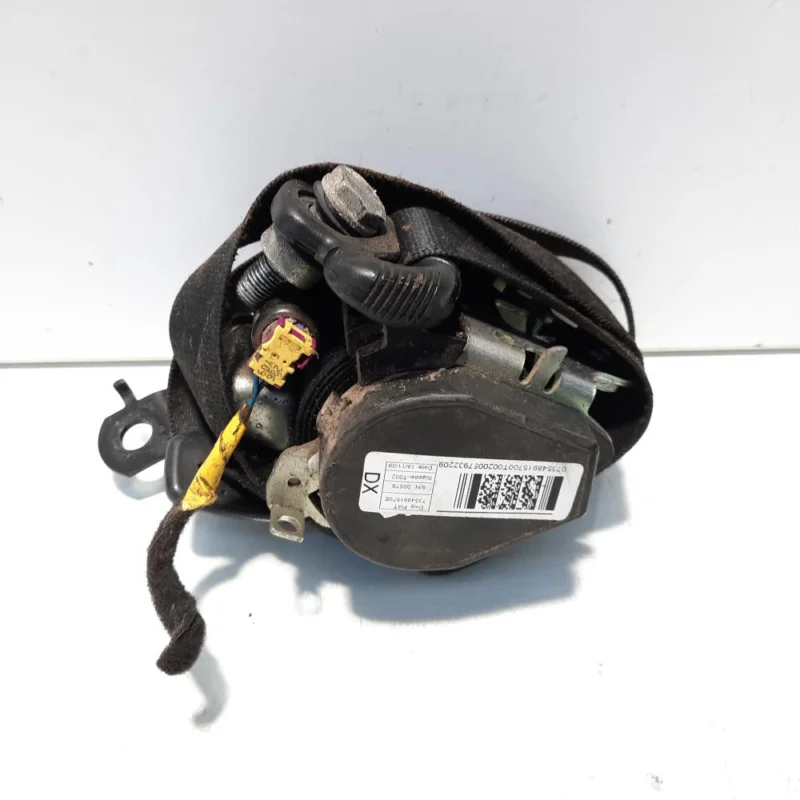 Centura dreapta fata cu capsa, cod 7354891570, Peugeot Bipper (AA) (id:559099) Preț mic