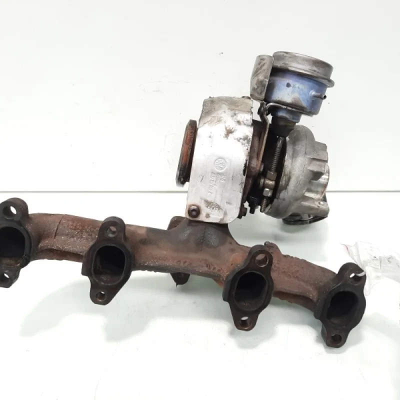 Turbosuflanta, cod 03G253014M, Skoda Octavia 2 Combi (1Z5), 1.9 TDI, BLS (pr:560087) Ofertă specială