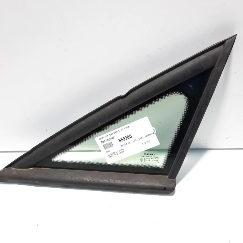 Geam fix caroserie stanga fata, Seat Altea XL (5P5, 5P8) (id:559205) Preț redus
