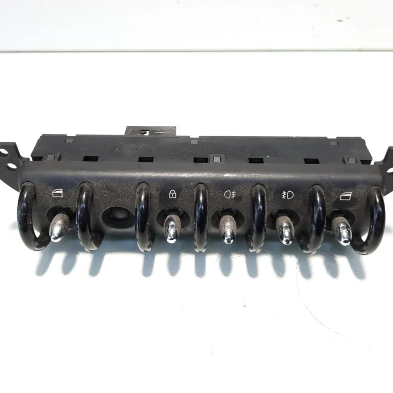 Ieftin Butoane comanda geamuri cu blocare usi si proiectoare, cod 6917985, Mini Cooper (R50, R53) (id:559543)