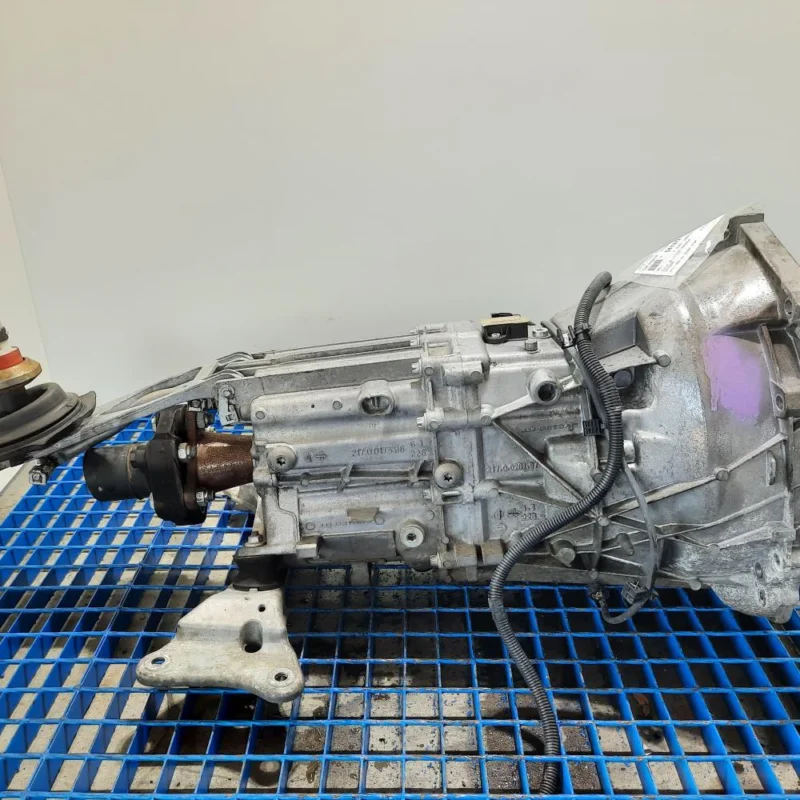 Super ofertă Cutie viteza manuala cu Start-Stop, cod 2170017396, Bmw 1 (E81, E87), N47D20C, 6 vit man (idi:541372)