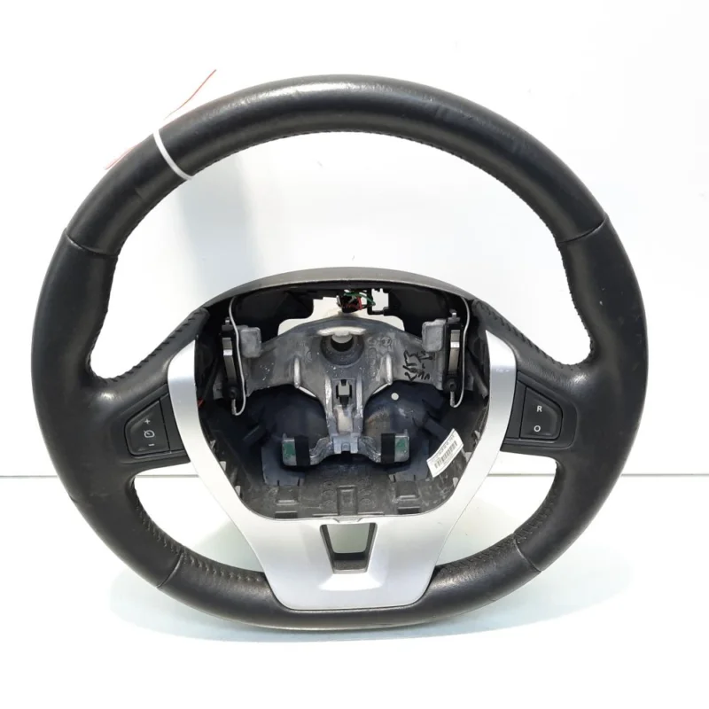 Volan piele cu comenzi, cod 484300005R, Renault Laguna 3 Coupe (idi:555051) Preferatul clienților