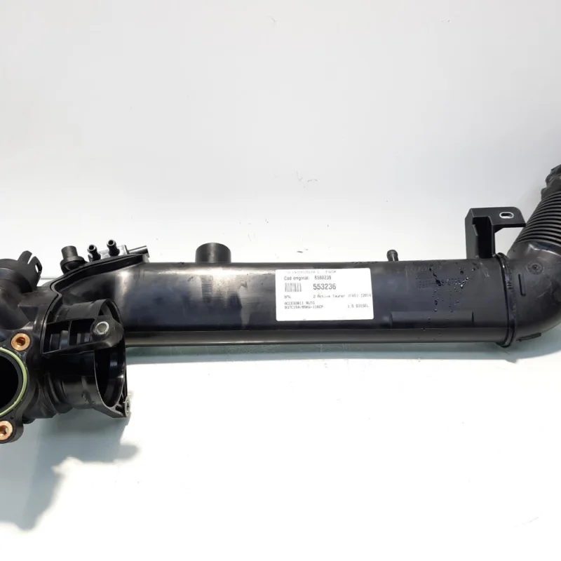 Tub intercooler cu senzor, cod 8580239, Bmw 2 Cabriolet (F23) 1.5 diesel, B37C15A (idi:553236) Reducere specială