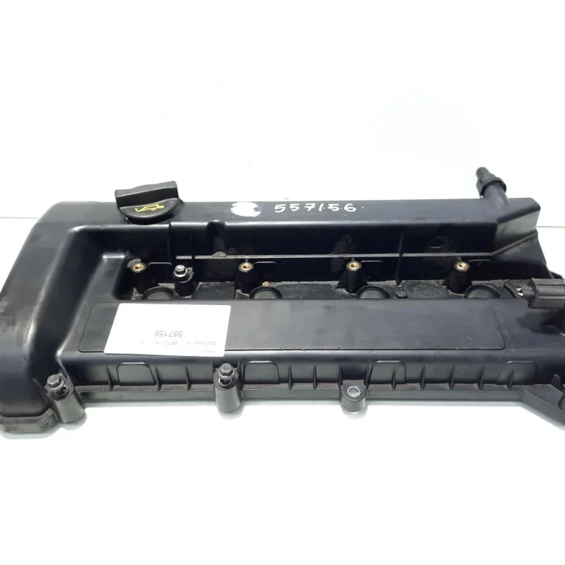 Livrare gratuită Capac culbutori, cod 4M5G-6K272-HD, Ford Focus 2 (DA), 1.8 benz, QQDB (id:557156)