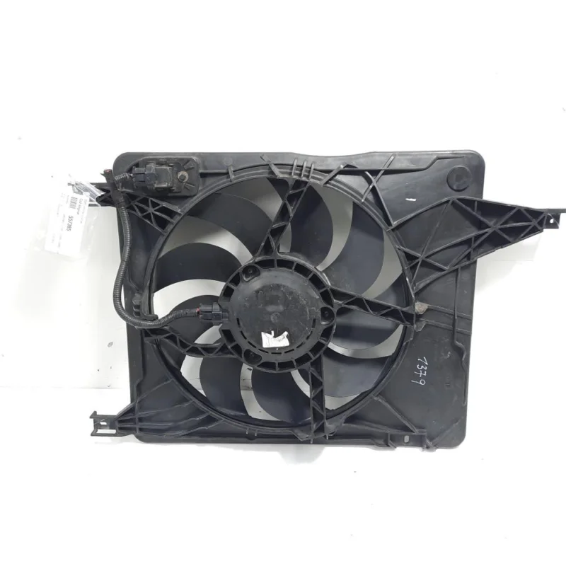 Electroventilator, Nissan Qashqai, 1.5 DCI, K9K430 (id:557385) Popular