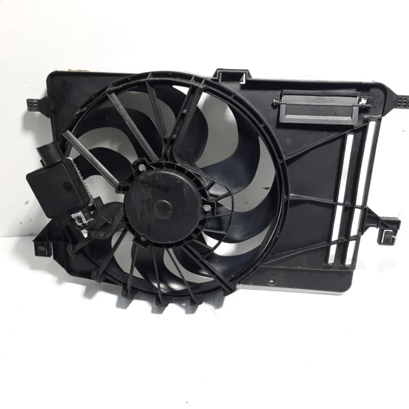 Electroventilator cu releu, cod 8V61-8C607-EB, Ford Focus 3, 1.6 TDCI, T1DA (id:556376) Livrare rapidă