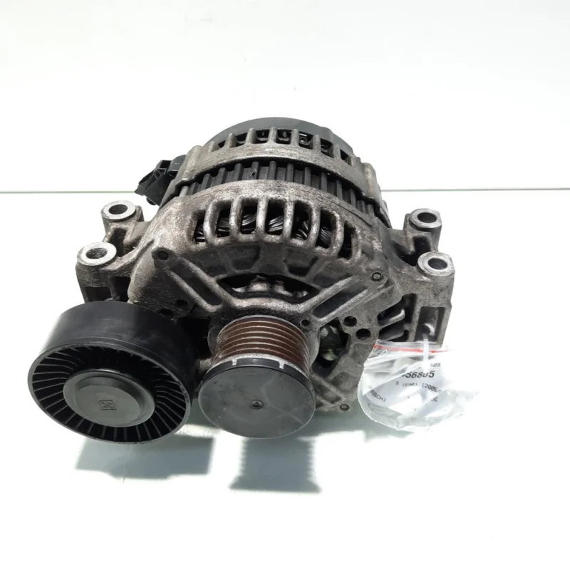 Alternator 180A Bosch, cod 7550469-05, Bmw 3 (E90) 2.0 benz, N43B20A (id:556805) Cel mai vândut