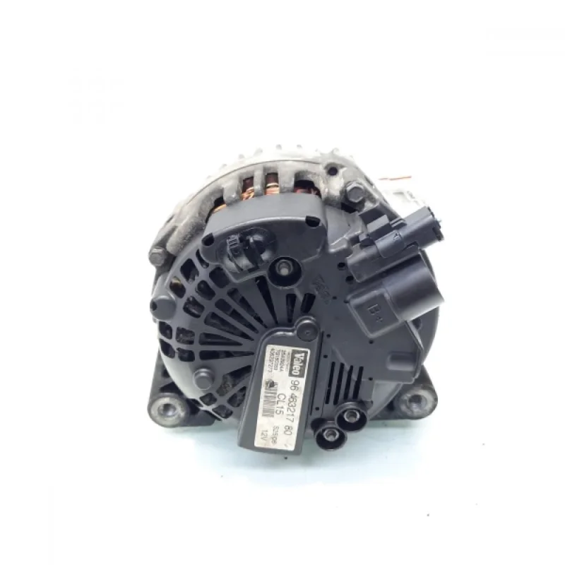 Promoție Alternator 150A, Valeo, cod 9646321780, Peugeot 307, 1.6 HDI, 9HX (id:556056)