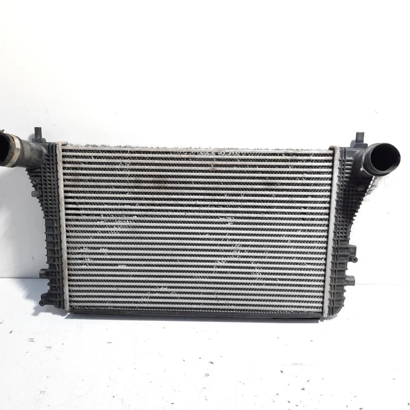 Plată sigură Radiator intercooler, cod 1K0145803AF, Skoda Superb II (3T4), 2.0 TDI, CFFB (idi:548983)