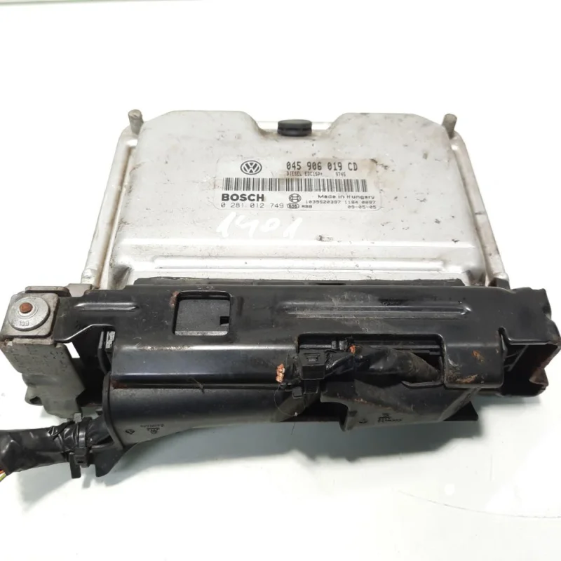 Reducere Calculator motor, cod 045906019CD, 0281012749, Skoda Fabia 2 (facelift), 1.4 TDI, BNV (idi:546987)