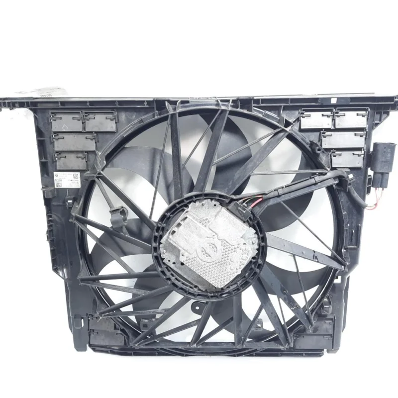 Mai ieftin Electroventilator, cod 8509740-01, Bmw 5 (F10), 2.0 diesel, N47D20C (id:554150)
