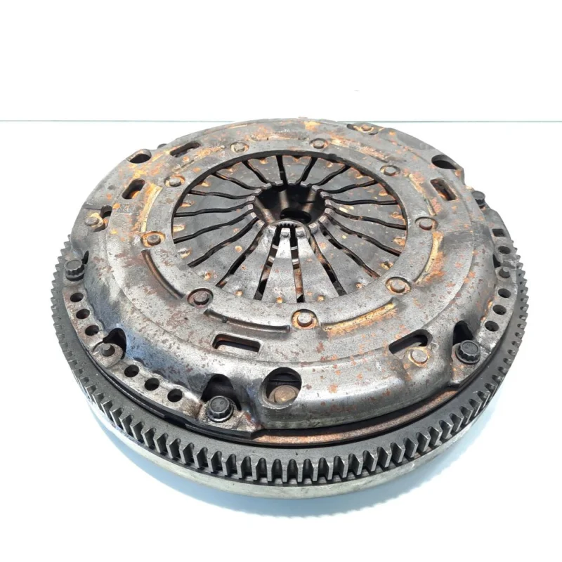 Retur gratuit Volanta masa simpla cu placa presiune, cod 04C141025E, Skoda Octavia 3 Combi (5E5) 1.0 TSI, CHZD, 6 vit man (idi:543903)