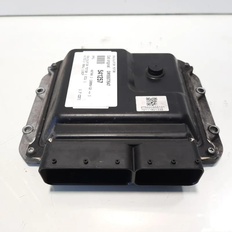 Calculator motor, cod GM55577647, Opel Astra J Combi, 1.7 CDTI, A17DTJ (idi:541257) Preferatul clienților
