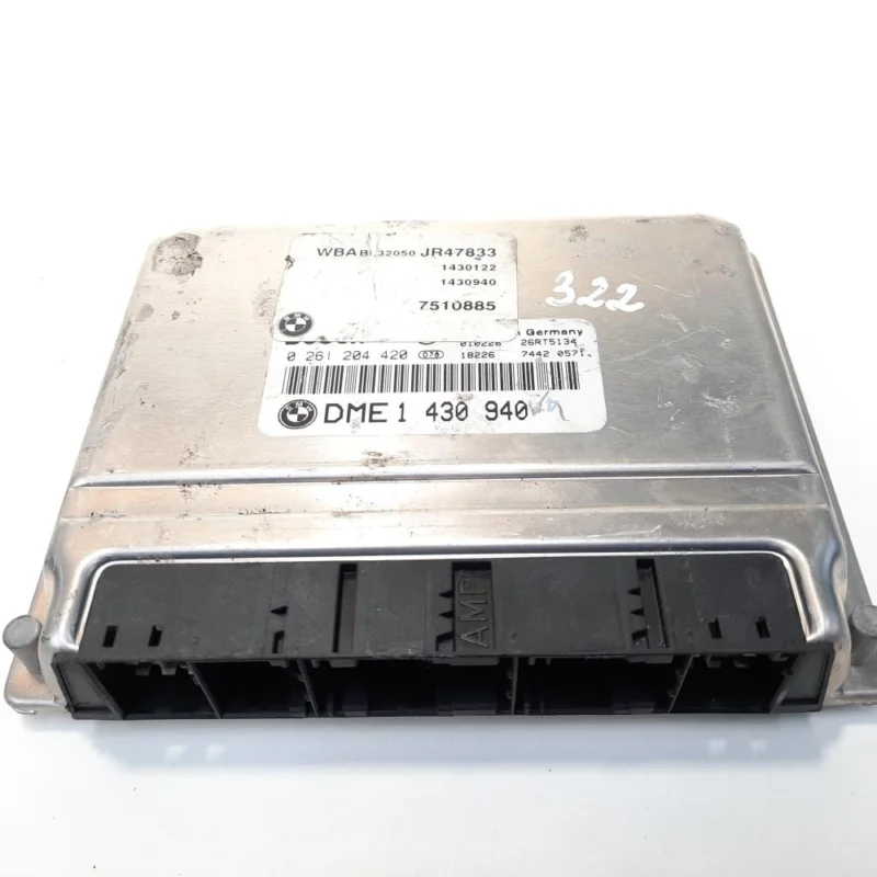 Calculator motor, cod 1430940, 0261204420, Bmw 3 Coupe (E46), 1.8 benz, 194E1 (idi:550065) Reducere