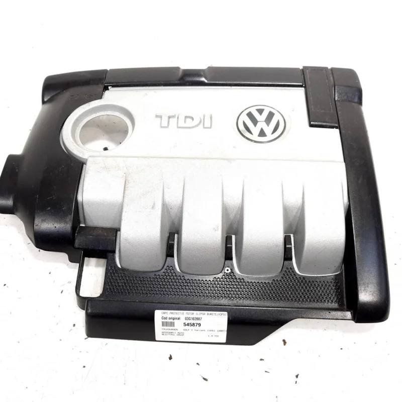 Capac protectie motor, cod 03G103907, VW Jetta 3 (1K2), 1.9 TDi, BLS (idi:545879) Ofertă de sezon