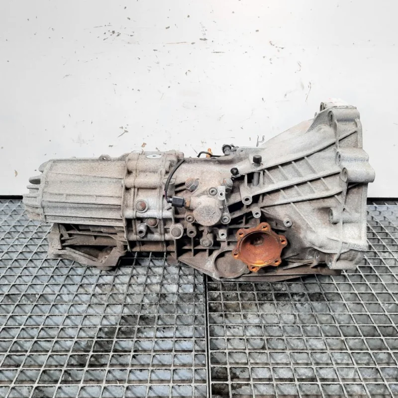 Plată securizată Cutie viteze manuala, cod GYX, Audi A4 (8EC, B7), 2.0 TDI, BRE, 6 vit man (pr:110747)