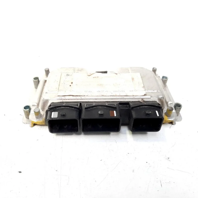 Calculator motor, cod 9647480580, 0261206943, Citroen C4 (I) coupe, 1.6 16v benz, NFU (idi:538512) Preț promoțional