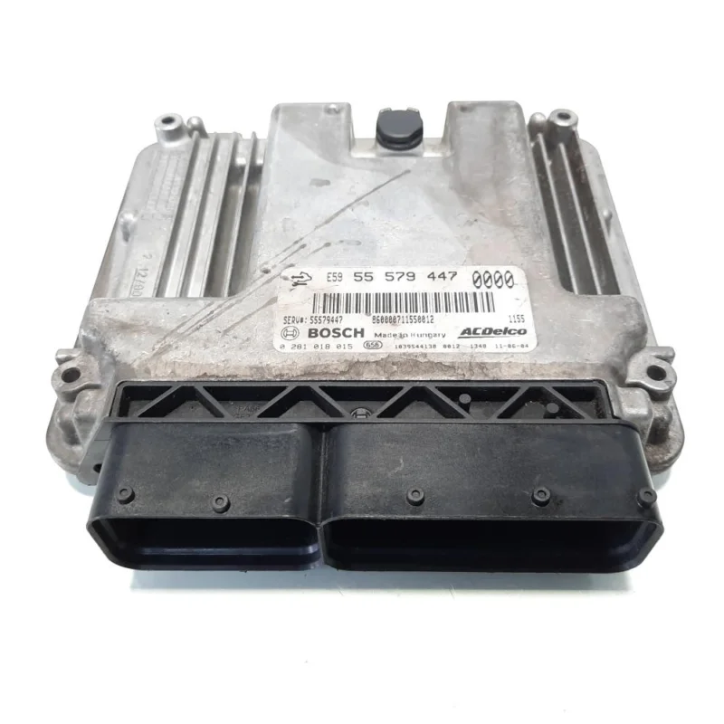 Calculator motor, cod GM55579447, 0281018015, Opel Insignia A, 2.0 CDTI, A20DTH (id:552500) Ofertă