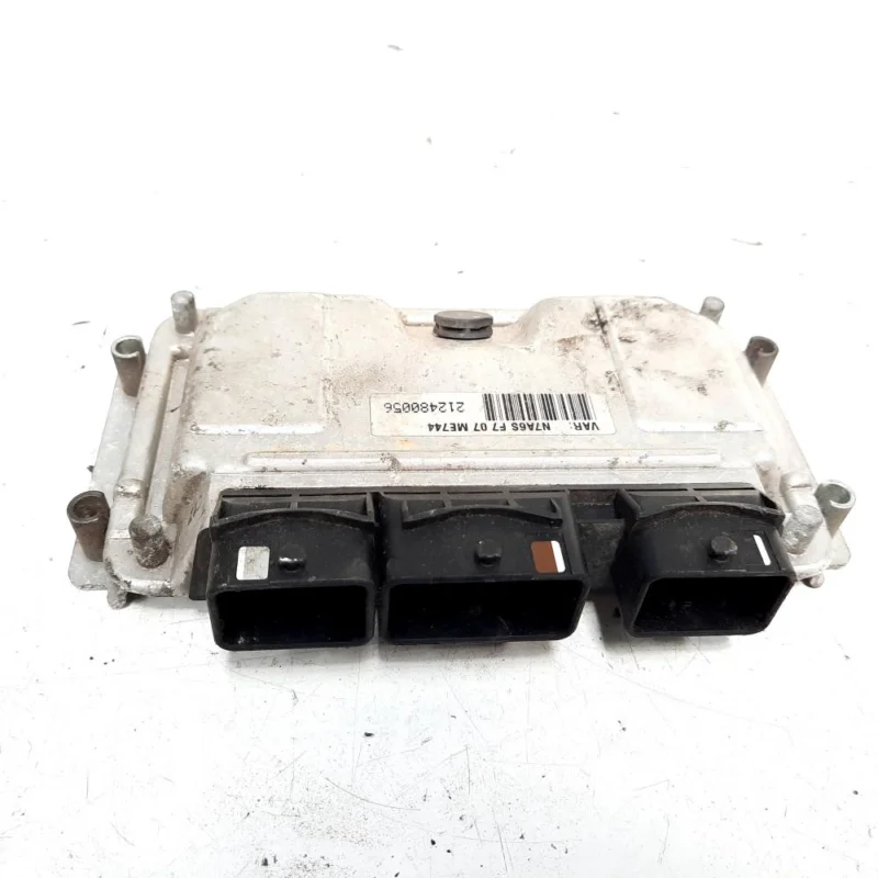 Calculator motor, cod 9638765980, 0261206606, Peugeot 207 (WA), 1.6 benz, NFU (idi:538497) Lichidare de stoc