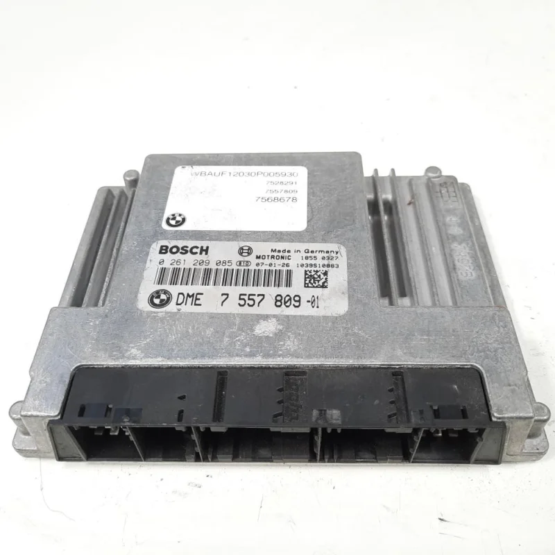 Calculator motor, cod 7557809-01, Bmw 3 (E90) 1.6 benz, N45B16AB (idi:538691) Vezi acum