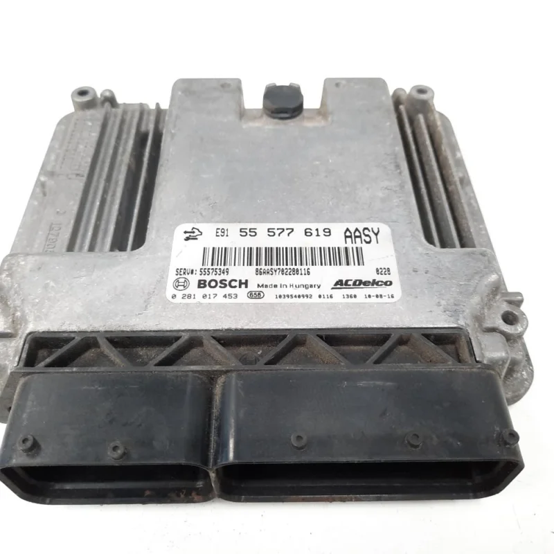 Retur ușor Calculator motor, cod GM55577619, 0281017453, Opel Insignia A Sports Tourer, 2.0 CDTI, A20DTH (idi:538603)
