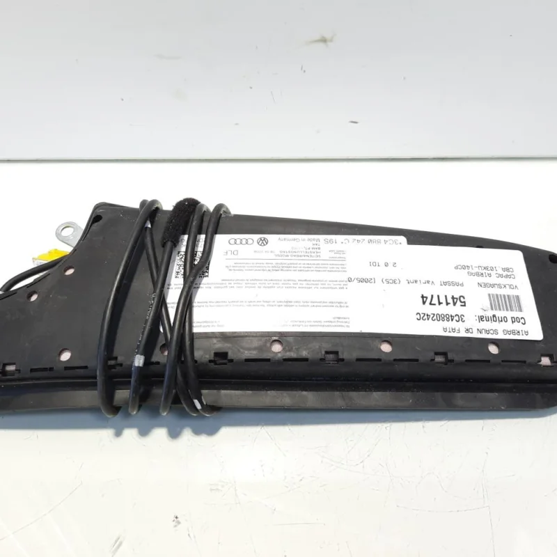 Airbag scaun dreapta fata, cod 3C4880242C, Vw Passat (3C2) (idi:541174) Nu rata