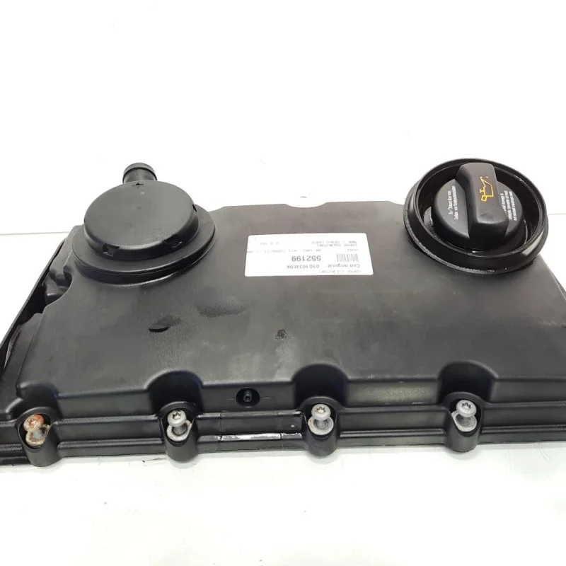 Capac culbutori, cod 03G103469K, Audi A4 (8EC, B7), 2.0 TDI, BRF (idi:552199) Preț mic