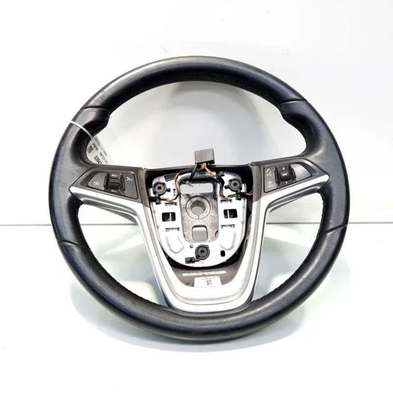 Promoție Volan piele cu comenzi, cod GM13351021, Opel Astra J Sedan (idi:539411)