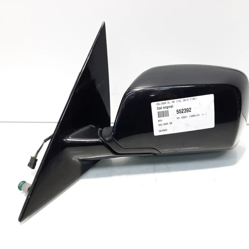Preț mic Oglinda electrica dreapta, Bmw X3 (E83), vol pe dr, 5 fire (id:552392)