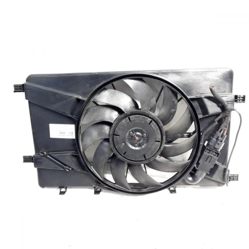 Electroventilator, cod GM13250331, Opel Astra J, 2.0 CDTI, A20DTH (idi:539346) Expediere rapidă