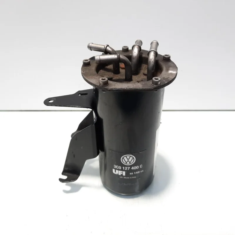 Preț promoțional Carcasa filtru combustibil, cod 3C0127400C, Skoda Octavia 2 Combi (1Z5), 1.9 TDI, BXE (idi:546106)