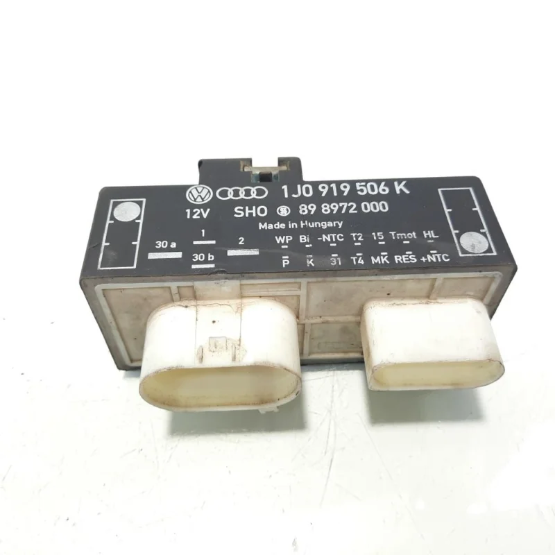 Releu electroventilatoare, cod 1J0919506K, Vw Golf 4 Variant (1J5) 1.4 benz, AXP (id:550786) Super ofertă