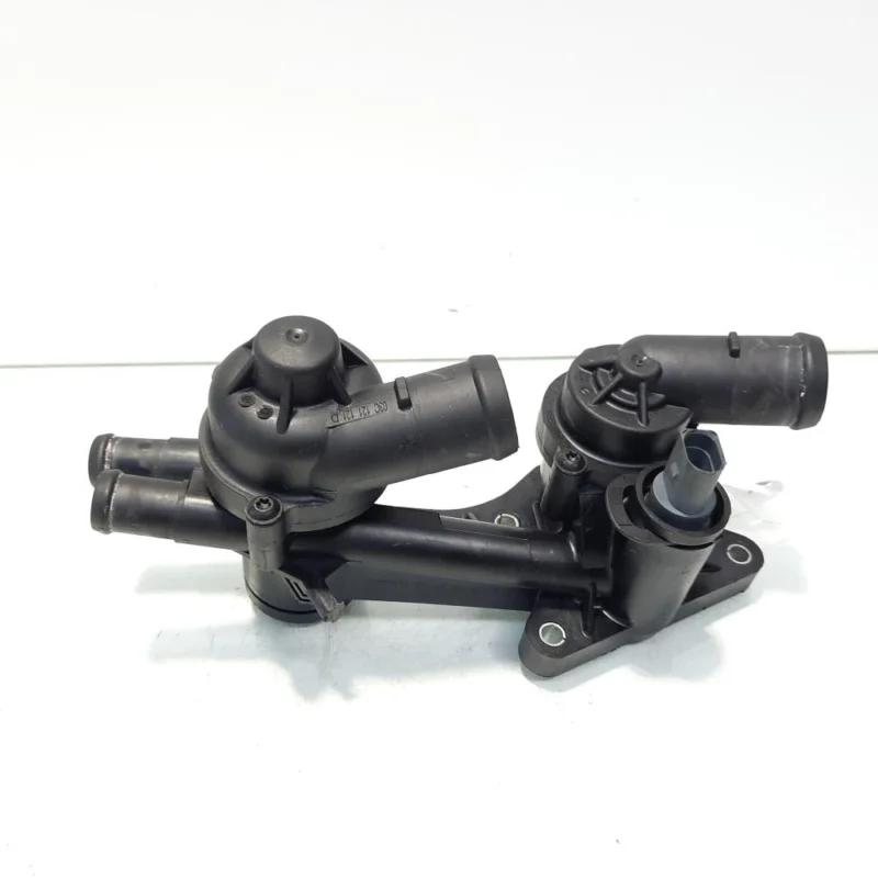 Corp termostat, cod 03C121026AT, Skoda Rapid (NH3) 1.4 TSI, CAXA (id:550952) Livrare gratuită