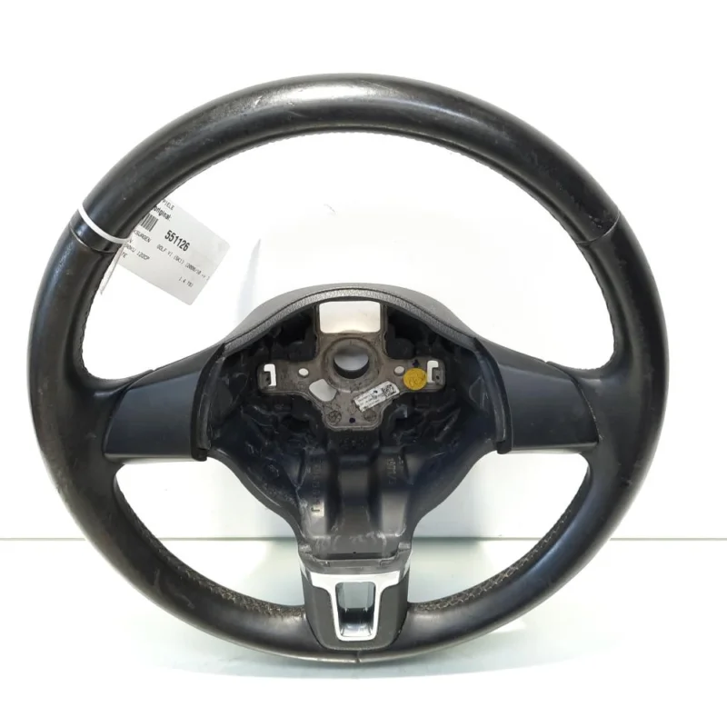 Volan piele, Vw Golf 6 (5K1) (id:551126) Retur gratuit